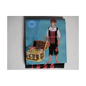 Clown Kinderkostuum Piraat 10-12 jaar