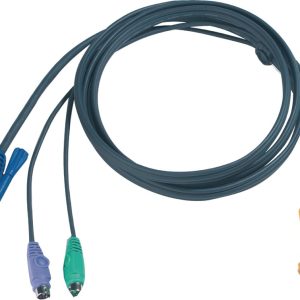 Aten 2L-5206P Kvm Special Combination Cable, Vga/ps/2