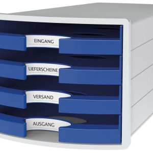 HAN HA-1013-14 Ladenkast Impuls Met 4 Open Laden Blauw