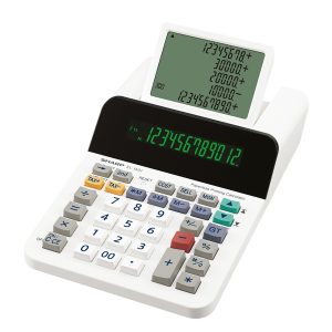 Citizen SH-EL1501 Calculator Sharp EL1501 Wit Desk 12 Digit