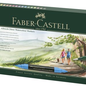 Faber Castell FC-160318 Aquarel Marker Albrecht Dürer Gift Set 17-Delig