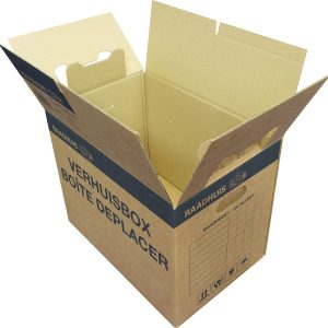 Raadhuis RD-351220 Verhuisdoos Budget Dubbele Bodem 20 Stuks 485x320x365mm (inwendig)