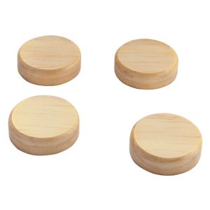 Sigel SI-BA210 Magneten Rond Hout 4stuk