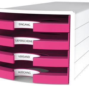 HAN HA-1013-56 Ladenkast Impuls Met 4 Open Laden Roze