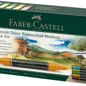 Faber Castell FC-160309 WK25Aquarel Marker FC AlbrechtD&uuml;rer 5 Stuks Plein Air