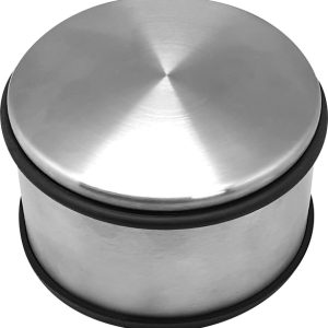 Kangaro K-11001 Deurstopper Metaal Hoog Chroom 1800 Gram Afmeting: 11x7 cm