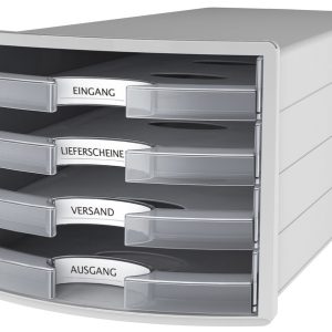 HAN HA-1013-63 Ladenkast Impuls Met 4 Open Laden Transparant