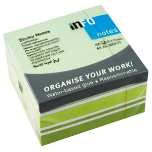 Info Notes IN-5654-71 75x75mm Mix Blok A 400 Vel