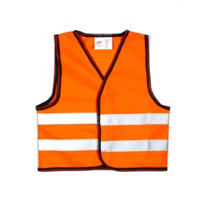 Westcott Veiligheidsvest Kind Oranje Maat S 3-4 Jaar 98-104