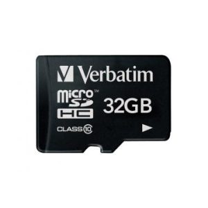 Verbatim Vb-tfhc10-32g Microsdhc-kaart 32 Gb Class 10