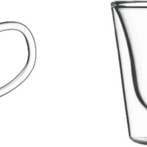 Luigi Bormioli Thermic Koffie-en Theeglas 29,5cl Dubbelwandig 2 stuks