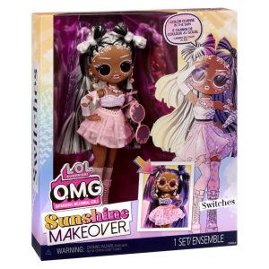 L.O.L. Surprise O.M.G. Sunshine Makeover Switches