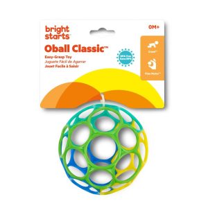 Oball Original Klassiek Easy Grip Blauw/Groen/Geel