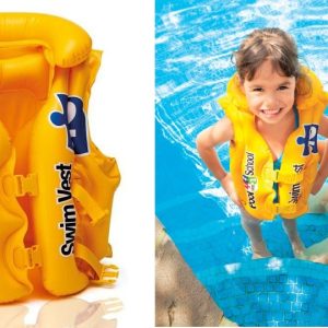 Intex Pool School 2 DeLuxe Zwemvest 3-6 Jaar