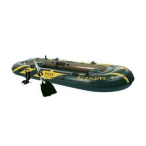 Intex 68351NP Seahawk 4-Persoons Boot Set