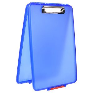 Seco SE-SC1517-BE Klembord A4 Blauw Met Opbergvak. Slimline