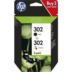 HP 302 Zw En Kl Combipack X4d37ae