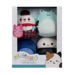 Squishmallows Micromallows 4 Stuks
