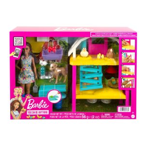 Barbie Hatch and Care Kippenboerderij