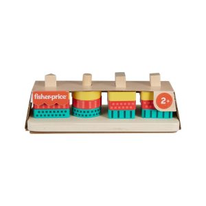 Fisher Price Houten Vormen Stapelen
