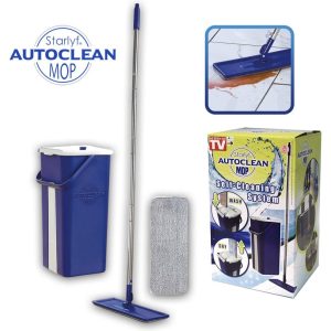 Starlyf Autoclean Dweilsysteem Blauw/Wit
