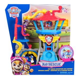 Paw Patrol Air Rescue Pup Squad Avonturenbaai Vliegveld Speelset