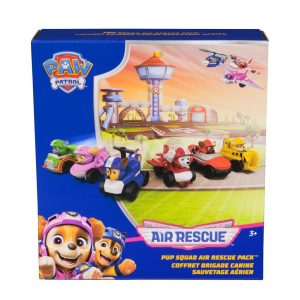 Paw Patrol Air Rescue Pup Squad Racers 6 Stuks
