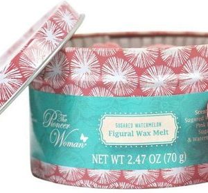 Waxmelts Sugared Watermelon 10 stuks In Vintage opbergblikje