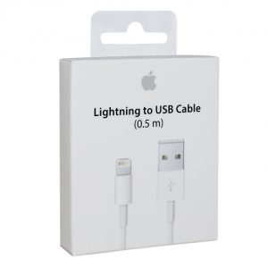 Apple Lightning Laadkabel 0.5M