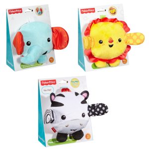 Fisher Price Kiekeboe Knuffel met Geluid