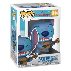 Funko Pop! 1044 Disney Lilo & Stitch Stitch met Ukele