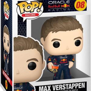 Funko Pop! Formula 1 Max Verstappen met Helm