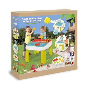Smoby Zand-Watertafel 69x69x46 cm