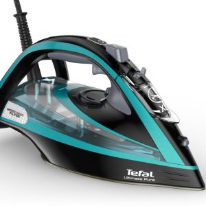 Tefal FV9844 Ultimate Pure Stoomstrijkijzer 3200W 0.35L Zwart/Blauw