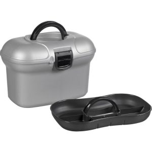 Curver Naaidoos Hobbykoffer 18L Zilver/Zwart