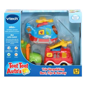 VTech Toet Toet Bart Tijn Harvey + Licht en Geluid