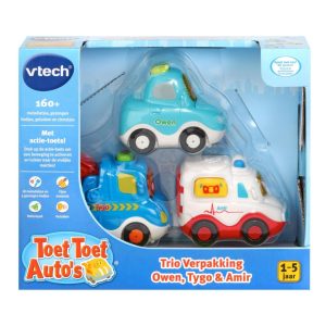 VTech Toet Toet Owen Tygo Amir + Licht en Geluid