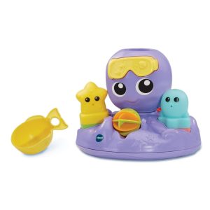 VTech Bad Spetter en Draai Octopus