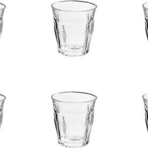 Duralex Picardie Waterglas 250ml 6 stuks Transparant Gehard glas