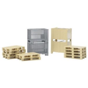 Bruder 02415 Logistiekset 14-delig