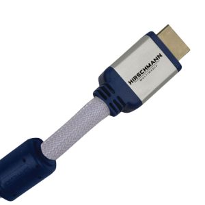 Hirschmann 695020368 High Speed Hdmi Kabel Met Ethernet Hdmi-connector Hdmi-connector 1.80 M Zilver