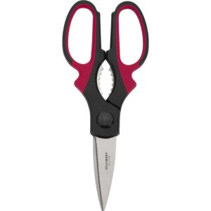 Westmark Keukenschaar 21 cm Rood/Zwart