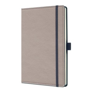 Sigel SI-CO693 Notitieboek Conceptum A5 Punt-Gelijnd Beige