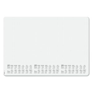 Sigel SI-HO301 Designonderlegger A2 Punt-Gelijnd + Kalender 2024/25/26 Wit 30 Vel