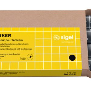 Sigel SI-BA012 Whiteboardstift Zwart