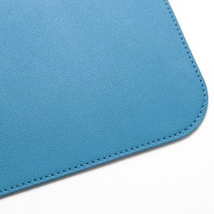 Sigel SI-SA602 Onderlegger Oprolbaar Blauw-groen, 800x300x2mm Imitatieleer, Dubbelzijdig