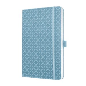 Sigel SI-JN119 Notitieboek Jolie Flair A5 Hardcover Gelinieerd Sky Blue