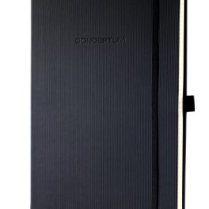 Sigel SI-CO108 Notitieboek Conceptum A4 Hardcover, Genummerde Pagina's,