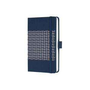 Sigel SI-JN204 Notitieboek Jolie Impress A6 Hardcover Gelinieerd 'Migdnight Blue'