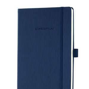 Sigel SI-CO657 Notitieboek Conceptum Pure Hardcover A5 Donkerblauw Gelinieerd